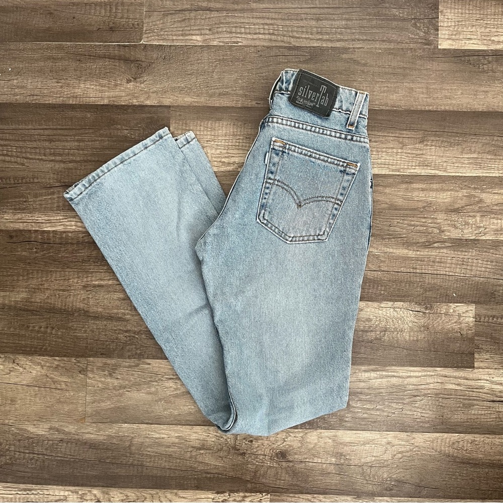 VINTAGE LEVIS SILVER TAB JEANS